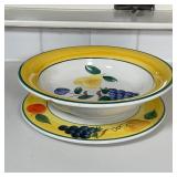 (2pc) DANSK SERVEWARE