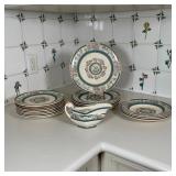 (18pc) SET KIOTO DISHES