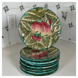 (8pc) ITALIAN POTTERY PLATES