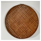 LARGE WOVEN BASKET