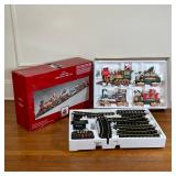 ANIMATED CHRISTMAS TRAIN SET