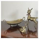 (3pc) BRASS DÉCOR