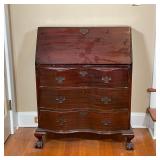 CHIPPENDALE SLANT LID DESK