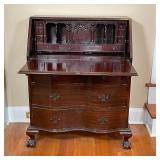 CHIPPENDALE SLANT LID DESK