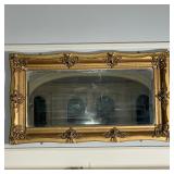 GILT FRAMED MIRROR