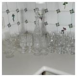 (28pc) MISC. BARWARE