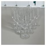 (10pc) CORDIAL/SHOT GLASSES