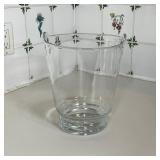 GLASS ICE BUCKET