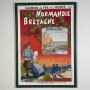 NORMANDIE BRETAGNE POSTER