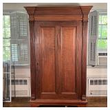 ANTIQUE CHERRY ARMOIRE