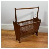 MID CENTURY MAGAZINE RACK