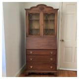 CHINA CABINET / SECRETARY DESK