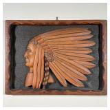 FOLK ART NATIVE AMERICAN CARVING