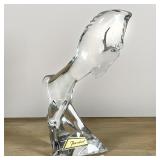 BACCARAT REARING STALLION FIGURE
