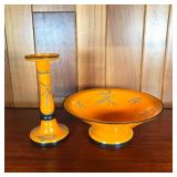 RUSSIAN JEWELED GLASS