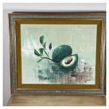 AVOCADO OIL PAINTING