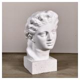 PLASTER CLASSICAL BUST