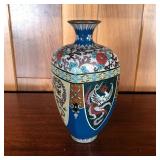 CHINESE CLOISONNE ENAMEL VASE