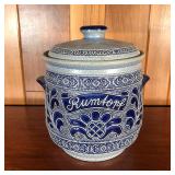 GERMAN RUMTOPF POT