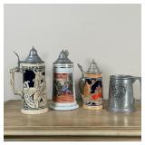 (4pc) MISC. STEINS