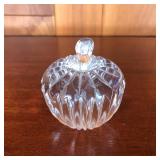 WATERFORD CUT CRYSTAL APPLE