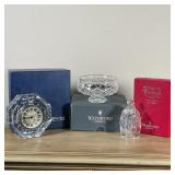 (3pc) WATERFORD CRYSTAL