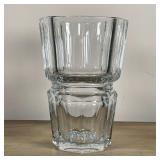 BACCARAT CRYSTAL GLASS VASE