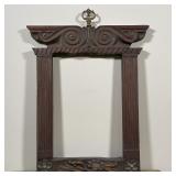 FANCY CARVED WOOD FRAME