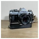 CANON AE-1 FILM CAMERA