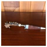 1928 GERMAN ANTLER HANDLED KNIFE