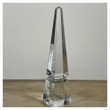 BACCARAT CRYSTAL OBELISK