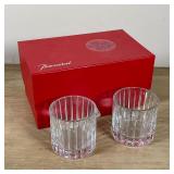 PAIR BACCARAT GLASSES