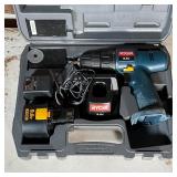 RYOBI 9.6 VOLT DRILL