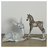 (2pc) LLADRO & ROSENTHAL