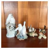 (4pc) VARIOUS FIGURINES