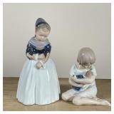 (2pc) ROYAL COPENHAGEN FIGURES