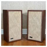 PAIR VINTAGE KLH MODEL SEVENTEEN SPEAKERS