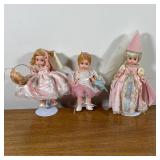 (3pc) MADAME ALEXANDER DOLLS