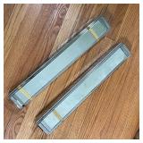PAIR RETRO LIGHT FIXTURES