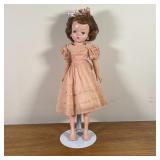 MADAME ALEXANDER PINK DRESS DOLL