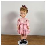 MADAME ALEXANDER PINK GINGHAM DOLL