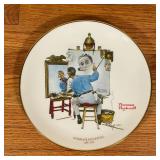 NORMAN ROCKWELL GORHAM PLATE