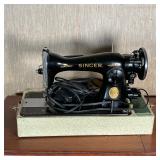 EARLY SINGER SEWING MACHINE