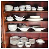 CLEVELAND CHINA DINNER SERVICE