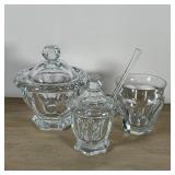 (3pc) BACCARAT SET