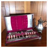 PARTIAL ROGERS BROS. SILVERPLATE FLATWARE