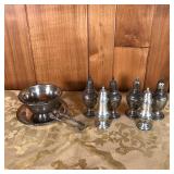 (9pc) MISC. STERLING SILVER