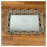 ORNATE MIRRORED TRAY