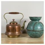 (2pc) COPPER & BRASS