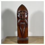 NORDIC TOTEM CARVING